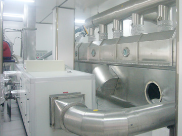 葡萄糖酸钠（内脂）振动流化床干燥机