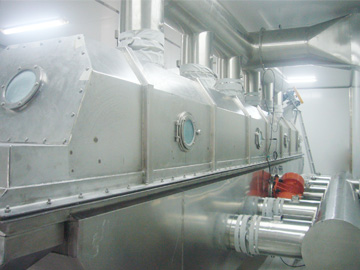 氨基磺酸振动流化床干燥机